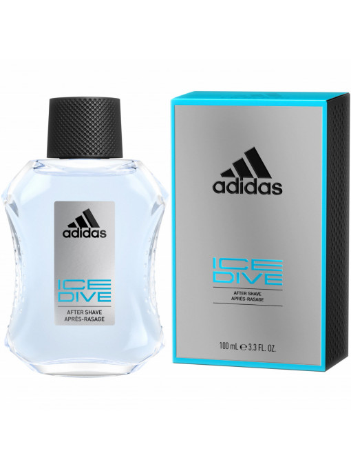 After shave, adidas | Adidas ice dive after shave | 1001cosmetice.ro