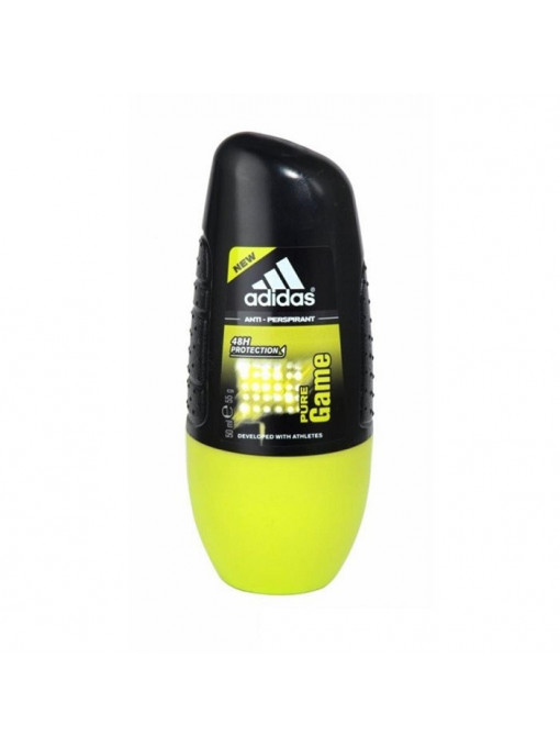 Spray &amp; stick barbati | Adidas pure game roll-on | 1001cosmetice.ro