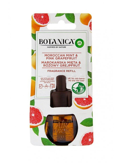 Curatenie | Air wick botanica odorizant de camera rezerva menta marocana si grepfrut roz | 1001cosmetice.ro