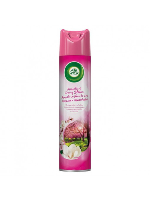 Air wick spray de camera concentrat aroma magnolie si flori de cires 1 - 1001cosmetice.ro