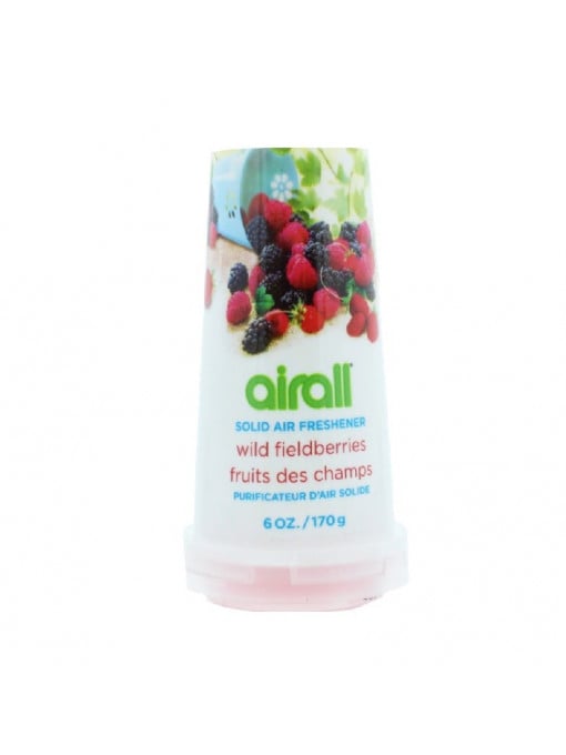 Intretinere si curatenie, airall | Airall solid air lilac blossom odorizant solid de aer fructe de padure | 1001cosmetice.ro