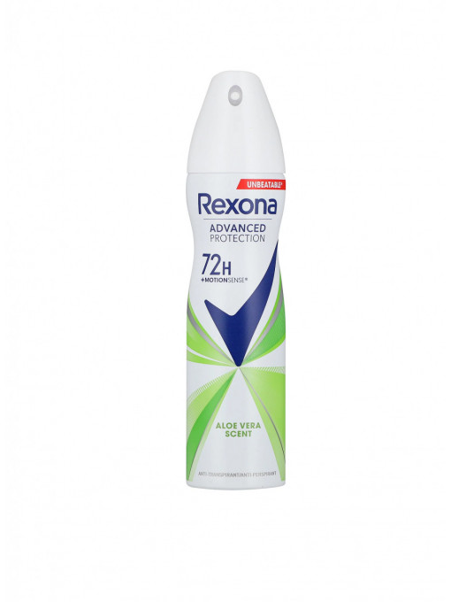 Parfumuri dama, rexona | Antiperspirant deodorant spray aloe vera, rexona motionsense, 150 ml | 1001cosmetice.ro