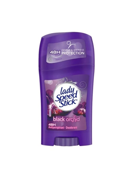 Promotii | Antiperspirant stick 48h, black orchid, lady speed stick, 40 g | 1001cosmetice.ro