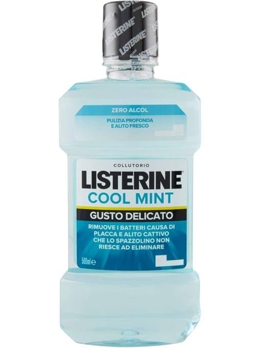 Promotii | Apa de gura cool mint milder taste fara alcool, listerine, 500 ml | 1001cosmetice.ro