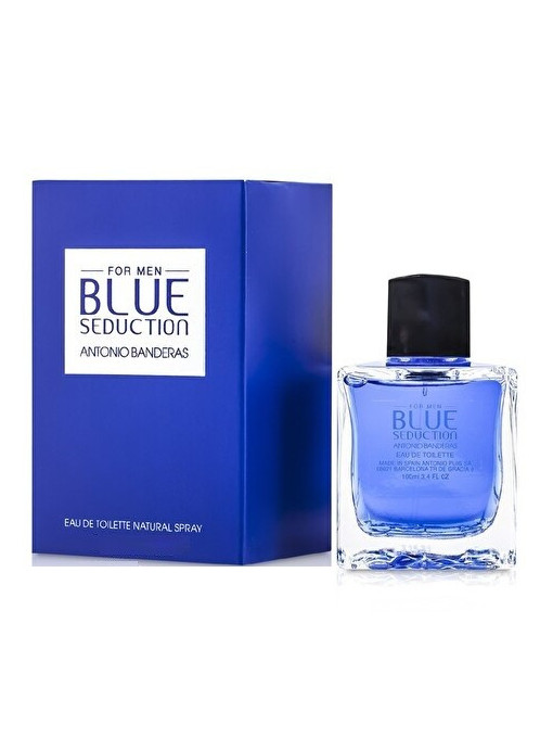 Parfumuri barbati | Apa de toaleta blue seduction men, antonio banderas | 1001cosmetice.ro