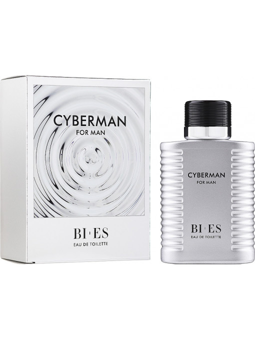Parfumuri barbati, bi es | Apa de toaleta pentru barbati cyberman bi-es, 100 ml | 1001cosmetice.ro