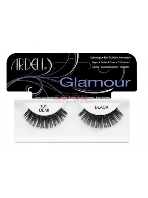 Make-up, ardell | Ardell glamour gene false 101 demi | 1001cosmetice.ro