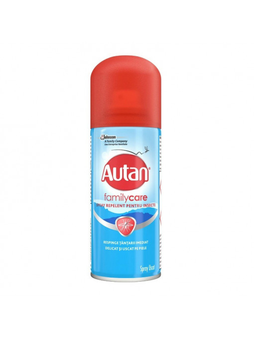Corp, autan | Autan family care repelent spray uscat impotriva tantarilor | 1001cosmetice.ro