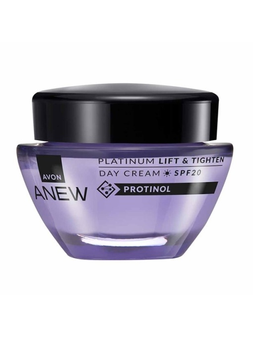 Creme fata | Avon anew platinum define contour crema de zi 55+ | 1001cosmetice.ro