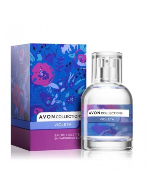 Avon collection violeta eau de toilette 1 - 1001cosmetice.ro