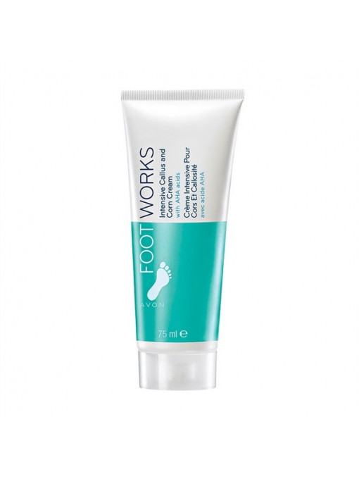 Ingrijire picioare | Avon foot works intensive callus and corn crema pentru tratarea bataturilor | 1001cosmetice.ro