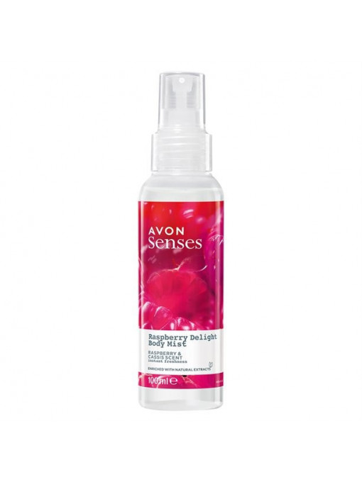 [Avon senses spray de corp parfumat naturals cocktails zmeura si coacaze - 1001cosmetice.ro] [1]