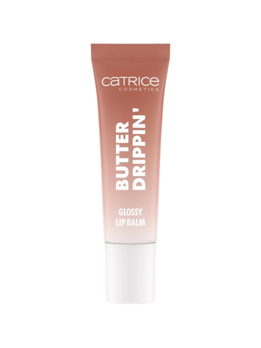Balsam buze Butter Drippin' Lip Gloss Balm Maple Latte 020 Catrice, 10 ml