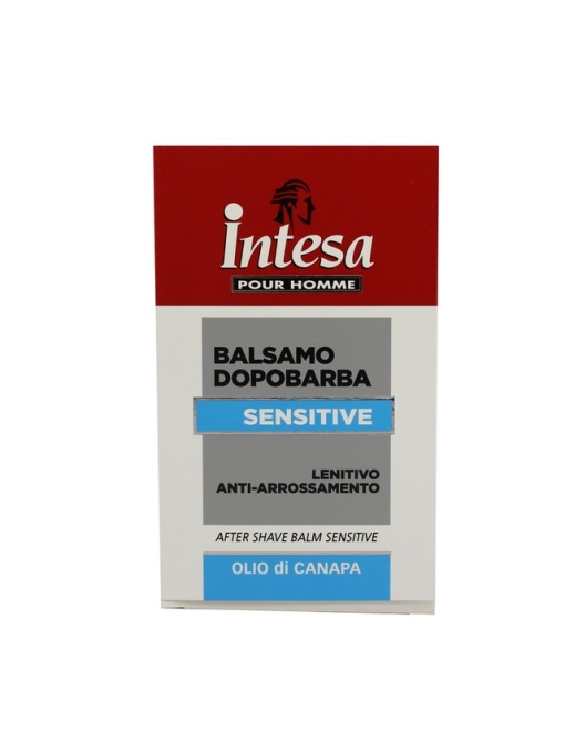 Parfumuri barbati, intesa | Balsam dupa ras after shave sensitive cu ulei de canepa intesa, 100 ml | 1001cosmetice.ro