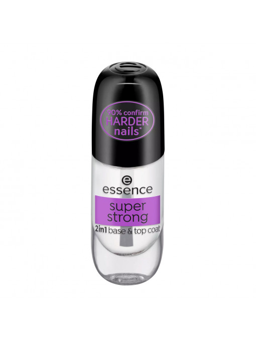 Base & top coat 2in1 Super Strong, Essence, 8 ml