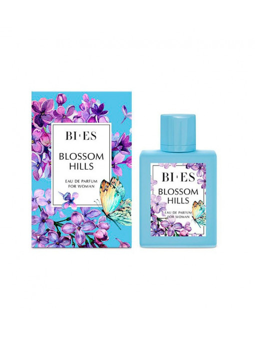 Eau de parfum dama, bi es | Bi es blossom hills apa de parfum pentru femei | 1001cosmetice.ro