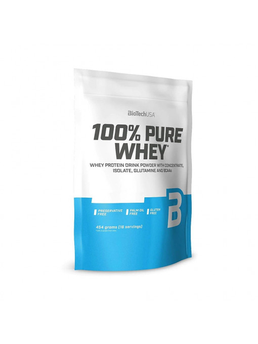 Silueta &amp; fitness | Biotech usa pure whey banane | 1001cosmetice.ro