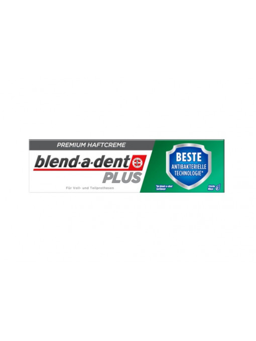 Igiena orala, blend-a-med | Blend a dent plus adeziv pentru protezele dentare | 1001cosmetice.ro