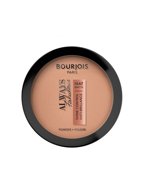 Make-up, bourjois | Bourjois always fabulous shine control matte pudra compacta rose vanilla 200 | 1001cosmetice.ro