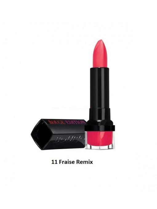 Promotii | Bourjois rouge edition 10h lipstick fraise remix 11 | 1001cosmetice.ro