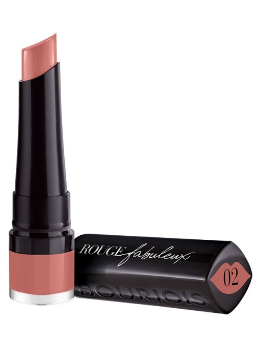 [Bourjois rouge velvet the lipstick ruj de buze 02 a l’eau de rose - 1001cosmetice.ro] [1]