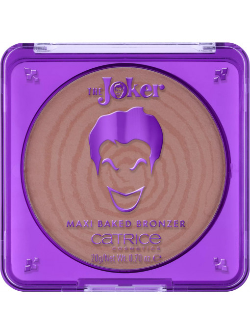 Bronzer &amp; contur, catrice | Bronzer maxi baked the joker can't catch me 010 catrice, 20g | 1001cosmetice.ro