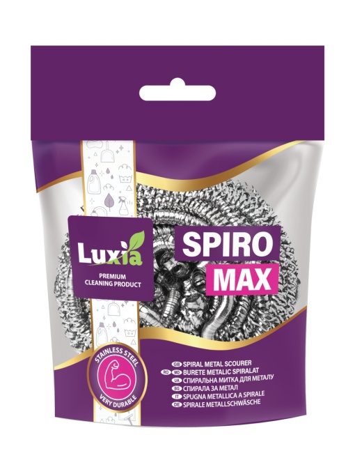 Luxia | Burete de vase metalic, spiro max, luxia 4036 | 1001cosmetice.ro