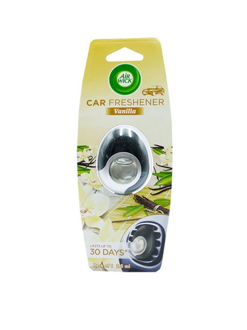 Air wick | Car freshener odorizant auto, air wick vanilla, set 2 bucati | 1001cosmetice.ro
