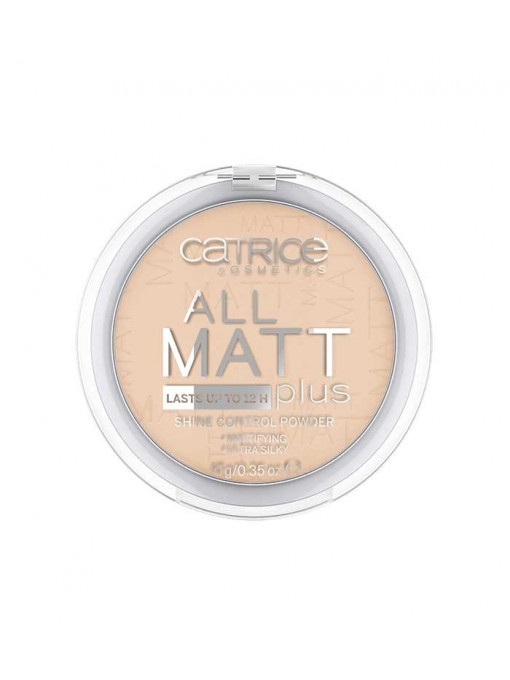 Make-up, catrice | Catrice all matt plus shine control pudra matifianta translucenta honey beige 028 | 1001cosmetice.ro