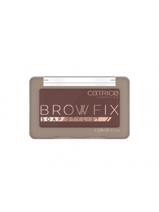 Machiaj sprancene, catrice | Catrice brow fix soap stylist sapun pentru fixarea sprancenelor cool brown 060 | 1001cosmetice.ro