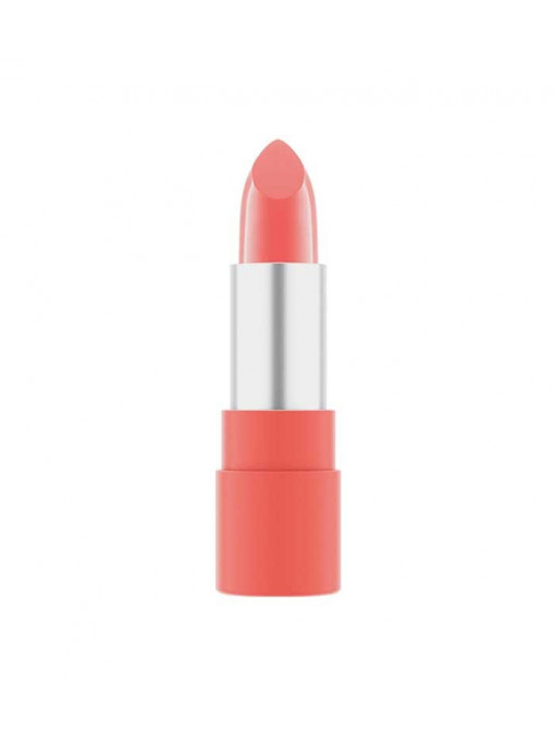Catrice clean id ultra high shine lipstick ruj stralucitor quite peachy 020 1 - 1001cosmetice.ro