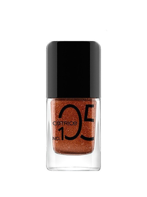 CATRICE ICONAILS GEL LACQUER LAC DE UNGHII RUSTY RUST 105