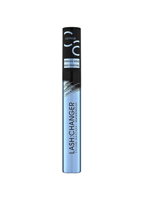 Catrice lash changer volume mascara ultra black waterproof 1 - 1001cosmetice.ro