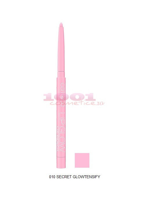 Catrice lip glow lip pencil creion mat pentru conturarea buzelor secret glowtensify 010 1 - 1001cosmetice.ro