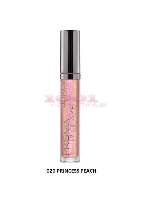 Catrice prisma lip glaze lichid pentru buze 020 princess peach 1 - 1001cosmetice.ro