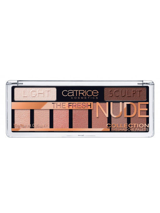 Catrice the fresh nude collection eyeshadow paleta farduri 1 - 1001cosmetice.ro