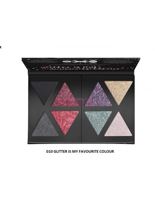 Catrice the glitterizer mix n match eyeshadow palette 010 glitter is my favourite colour 1 - 1001cosmetice.ro