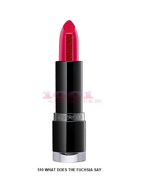 Catrice ultimate colour lip ruj cremos ultrarezistent what does the fuchsia say 510 1 - 1001cosmetice.ro