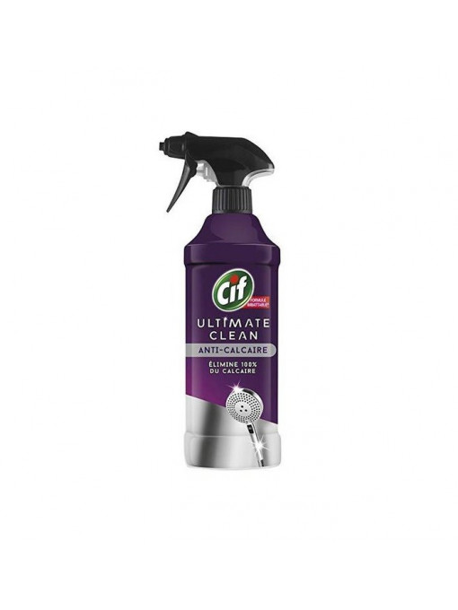 Cif perfect finish solutie de curatat petele de calcar 1 - 1001cosmetice.ro