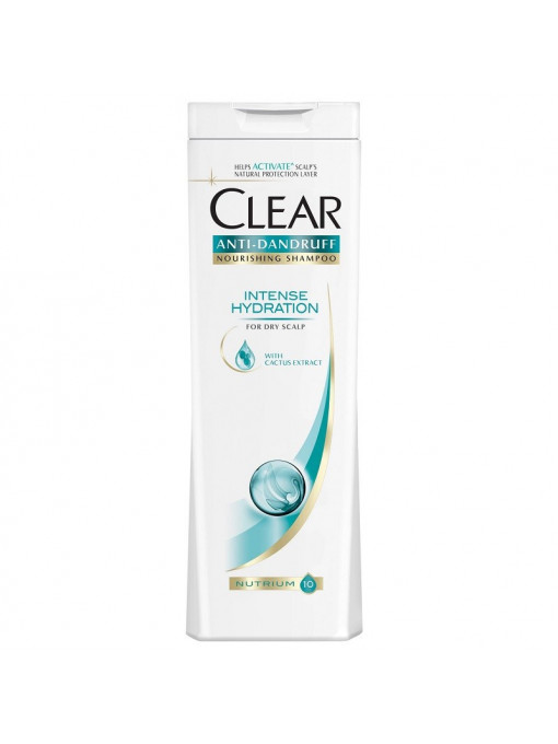 Clear | Clear intense hydration sampon antimatreata femei | 1001cosmetice.ro