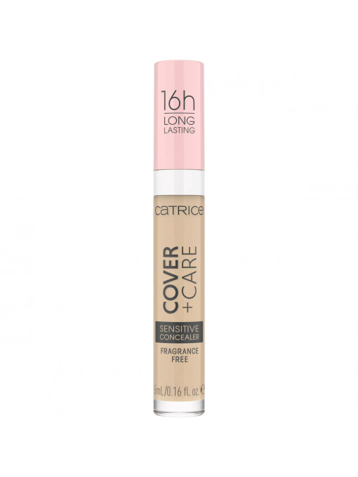 Concealer - corector, catrice | Corector cover + care sensitive concealer catrice 002 n | 1001cosmetice.ro