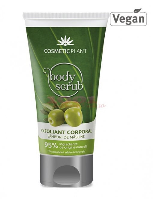 Corp, cosmetic plant | Cosmetic plant exfoliant corporal cu extract de samburi de masline | 1001cosmetice.ro