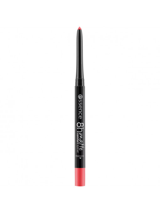 Creion de buze, essence | Creion pentru buze 8h matte comfort fiery red 09 essence | 1001cosmetice.ro