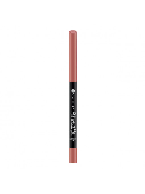 Make-up | Creion pentru buze 8h matte comfort rosy nude 04 essence | 1001cosmetice.ro