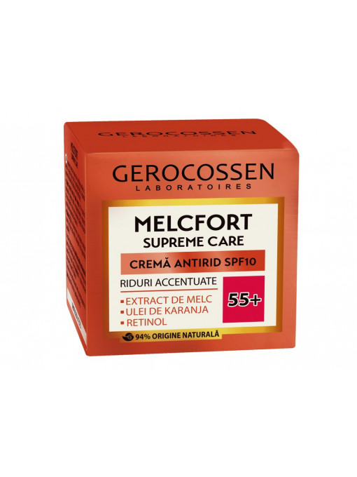 Promotii | Crema antirid riduri accentuate 55+ spf10 melcfort supreme care gerocossen, 50 ml | 1001cosmetice.ro