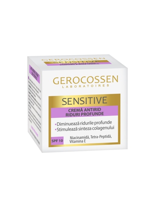 [Crema antirid riduri profunde spf 10 sensitive gerocossen, 50 ml - 1001cosmetice.ro] [1]