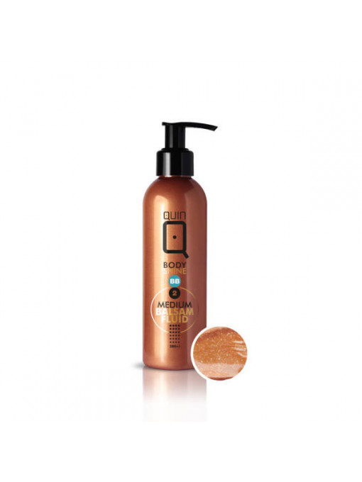 Corp, silcare | Crema colorata de corp quin bb body shine nuanta medium silcare, 200 ml | 1001cosmetice.ro