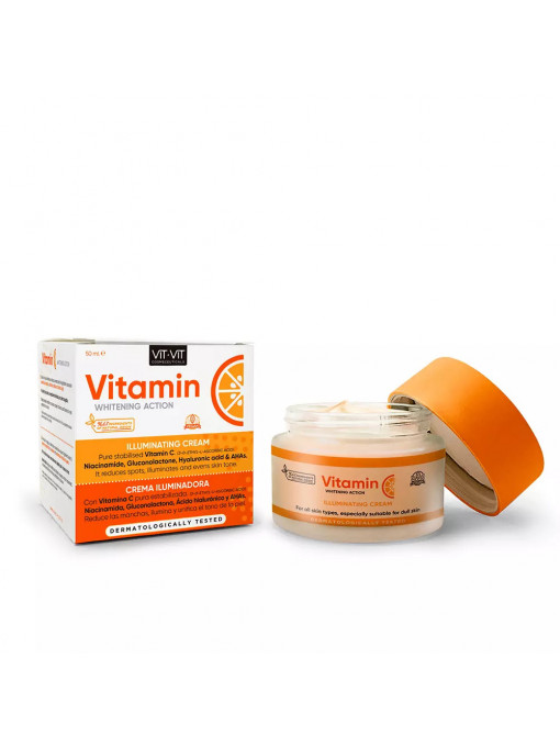 Crema cu Vitamina C Vit Vit Diet Esthetic, 50 ml