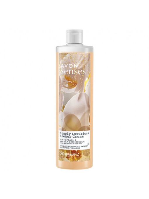 Corp | Crema de dus simply luxurious avon, 500 ml | 1001cosmetice.ro