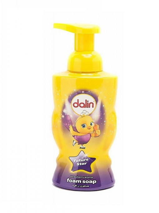 Ingrijire copii, dalin | Dalin future star spuma de baie cu aroma de capsuni | 1001cosmetice.ro